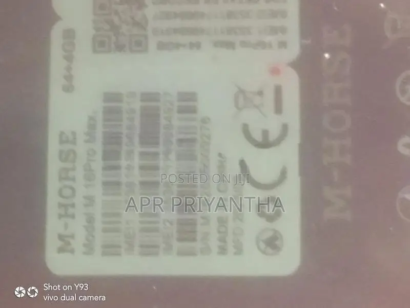 China Mobile M Horse (Used)