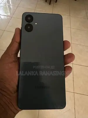 Samsung Galaxy A06 Black (Used)