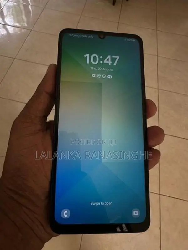 Samsung Galaxy A06 Black (Used)