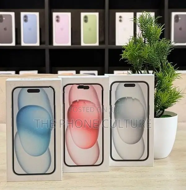 Apple iPhone 15 128GB (Brand New)