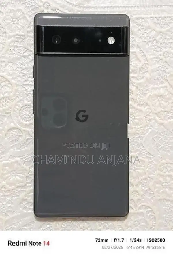 Google Pixel 6 (Used)