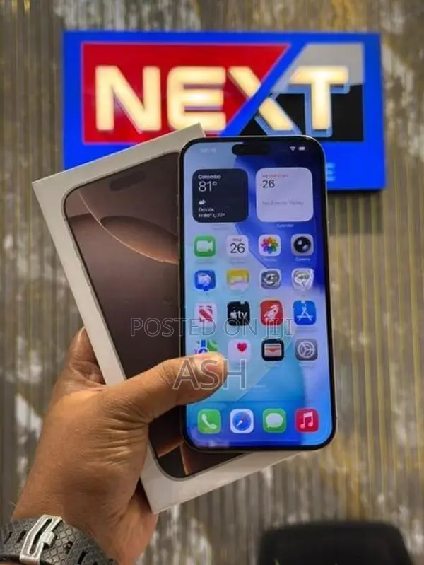 Apple iPhone 16 Pro Max 256GB (Used)
