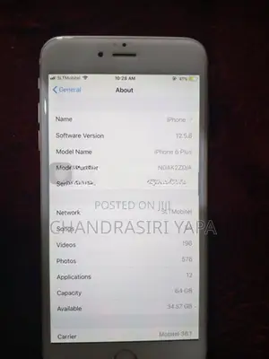 Apple iPhone 6 Plus (Used)