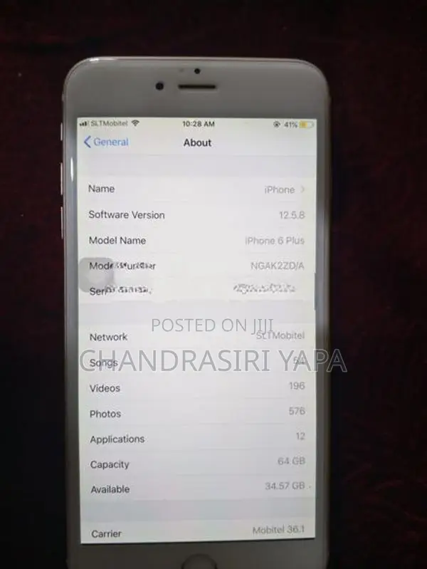 Apple iPhone 6 Plus (Used)