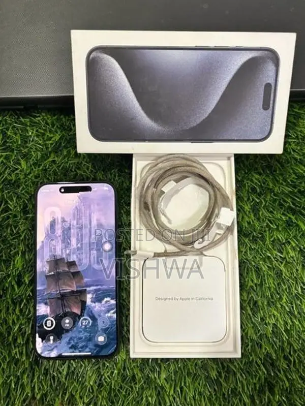 Apple iPhone 15 Pro 256GB (Used)