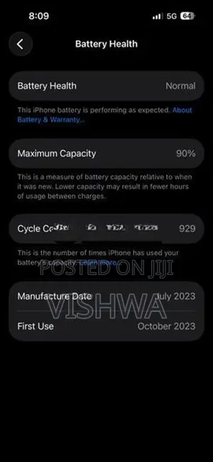 Apple iPhone 15 Pro 256GB (Used)
