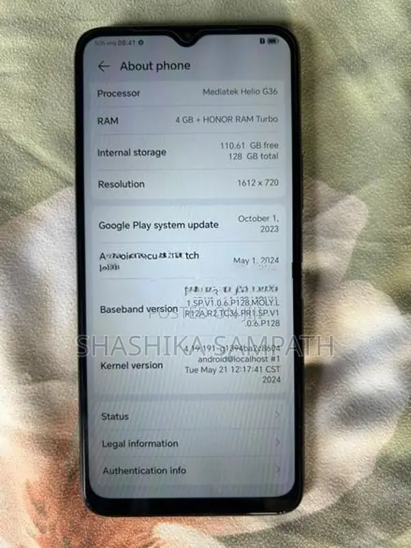 Honor X6 (Used)