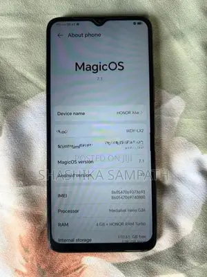 Honor X6 (Used)
