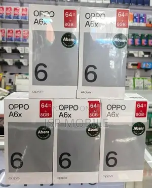 Oppo A6x 4GB 64GB (Brand New)