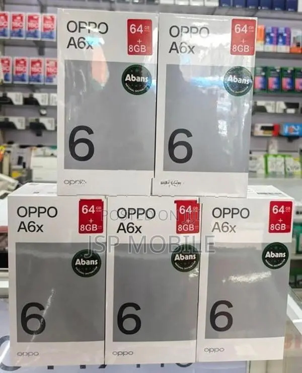 Oppo A6x 4GB 64GB (Brand New)