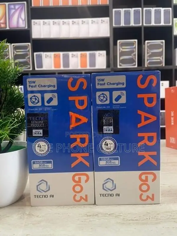 Tecno Spark GO3 (Brand New)