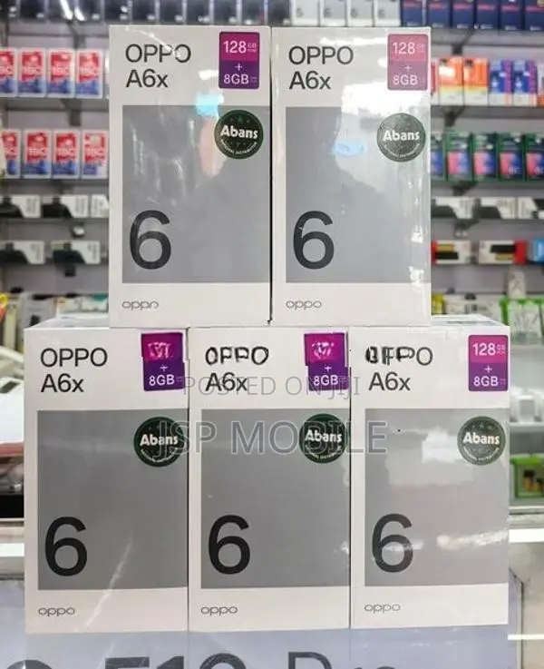 Oppo 4GB 128GB (Brand New)