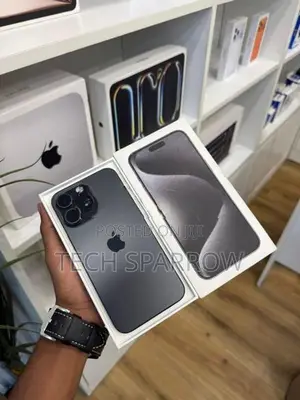 Apple iPhone 15 Pro Max 256GB (Used)