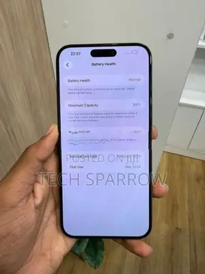 Apple iPhone 15 Pro Max 256GB (Used)