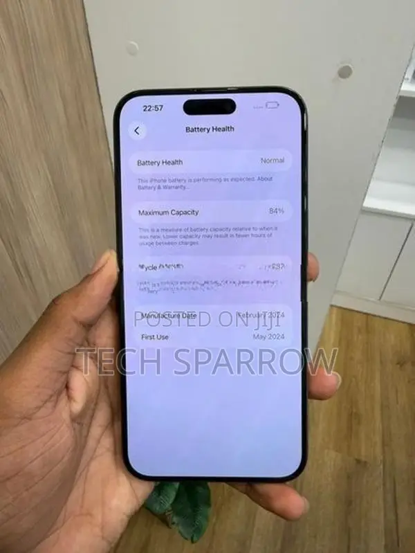 Apple iPhone 15 Pro Max 256GB (Used)