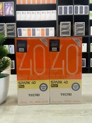Tecno Spark 40 Pro (Brand New)