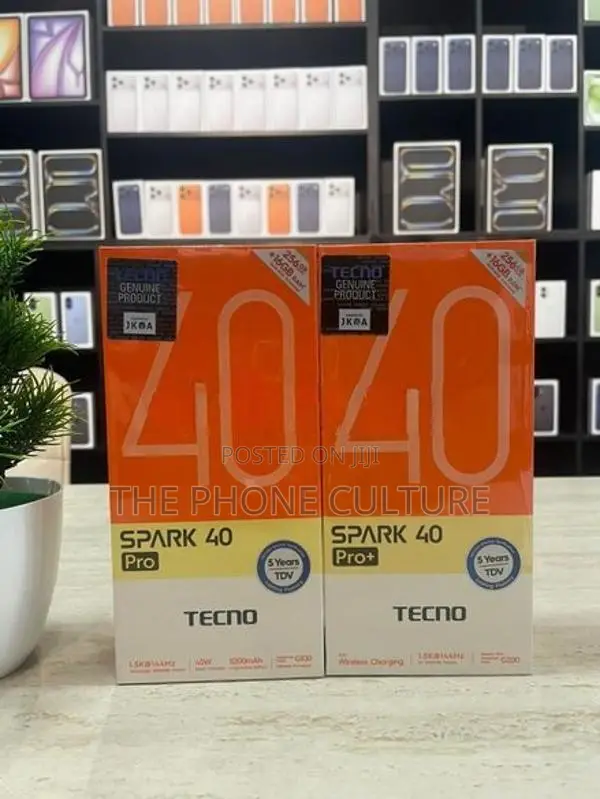 Tecno Spark 40 Pro (Brand New)