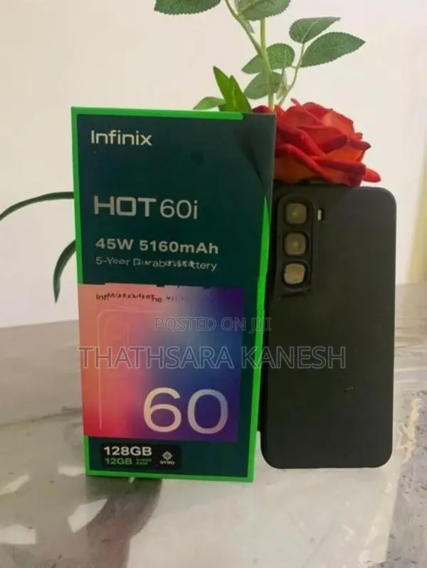 Infinix Hot 60i Used But Like New (Used)