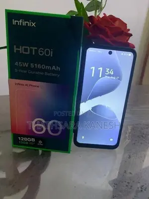 Infinix Hot 60i Used But Like New (Used)