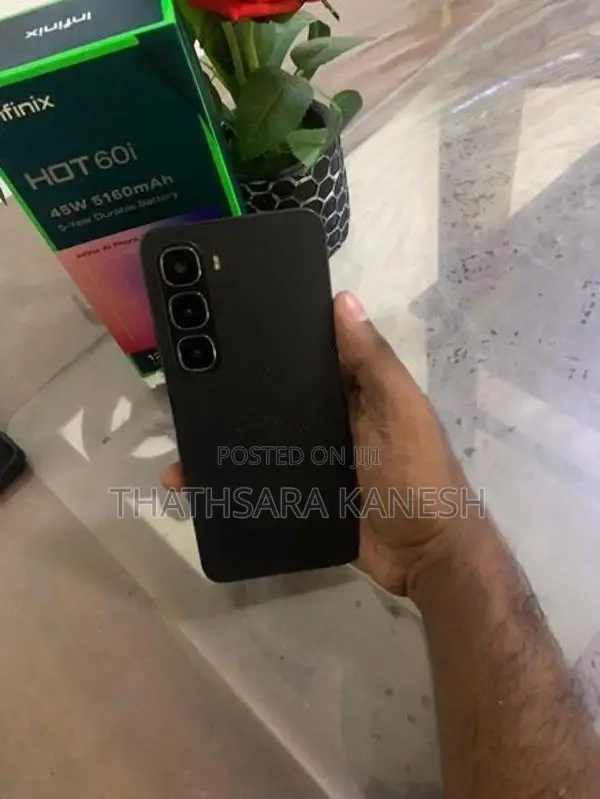 Infinix Hot 60i Used But Like New (Used)