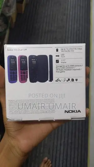 Nokia 105 4th Edition (Brand New)
