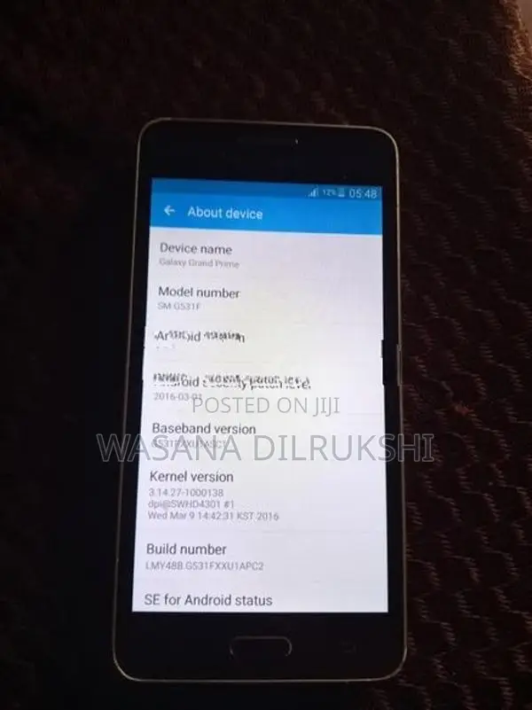 Samsung Galaxy Grand Good Condition (Used)