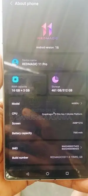 Redmagic 11 Pro (Used)