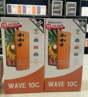 Black view WAVE 10C (Brand New)