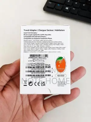 Samsung 25W Charging Adapter