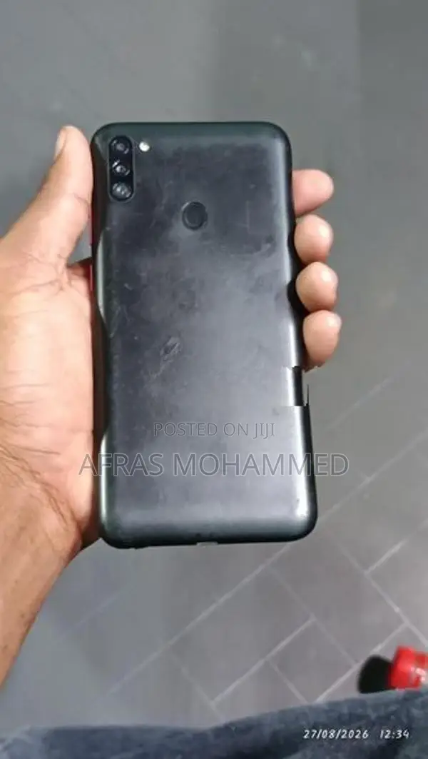 Samsung Galaxy M11 3gb 32gb (Used)