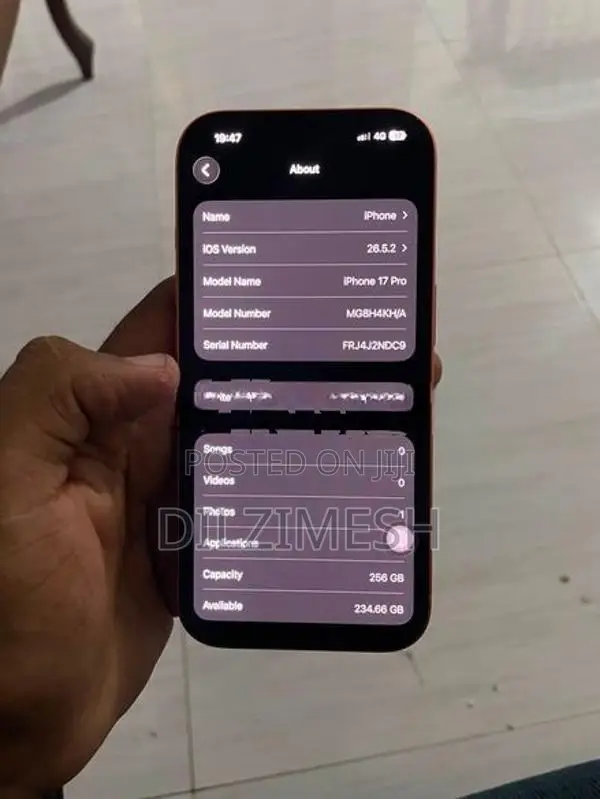 Apple iPhone 17 Pro (Used)