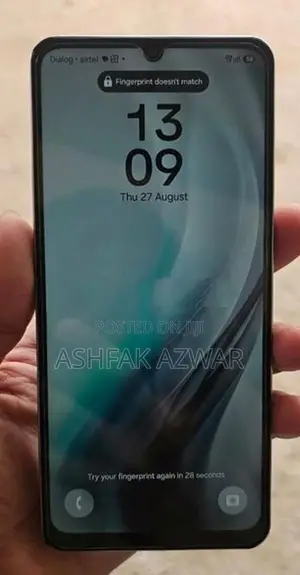 Samsung Galaxy F06 Bahama Blue (Used)