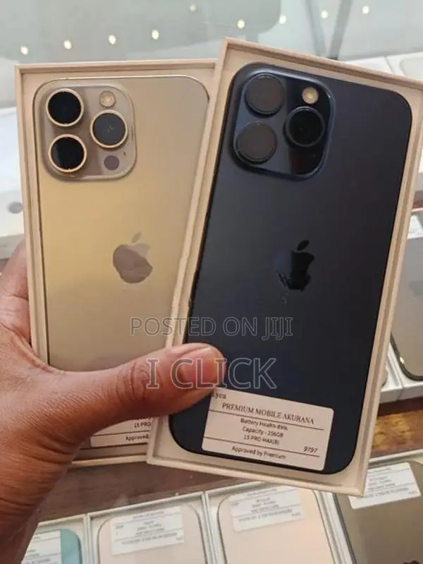 Apple iPhone 15 Pro Max 256GB (Used)