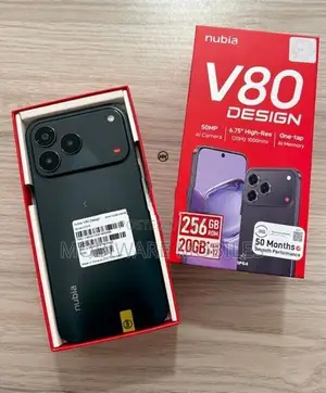 ZTE nubia V80 Design 8GB.256GB (Used)