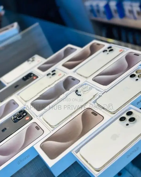 Apple iPhone 15 Pro 512GB (Used)