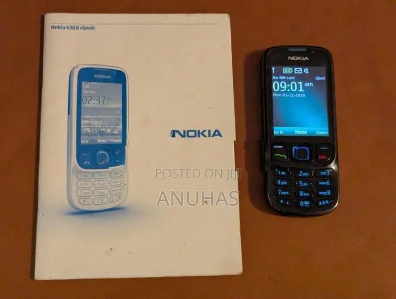 Nokia 6303i Classic (Used)