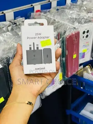Samsung 25W PD Type-C Adapter
