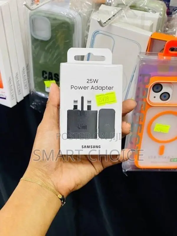 Samsung 25W PD Type-C Adapter