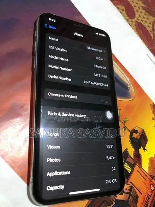 Apple iPhone XS 256GB (Used)