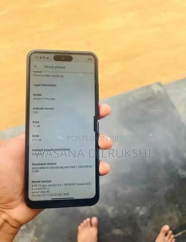 Apple iPhone 17 Pro Max (Used)