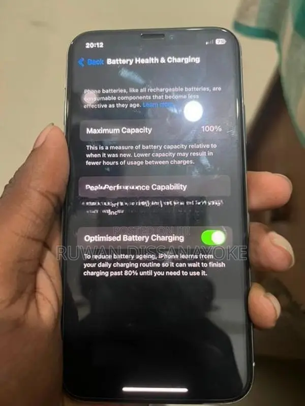 Apple iPhone X (Used)