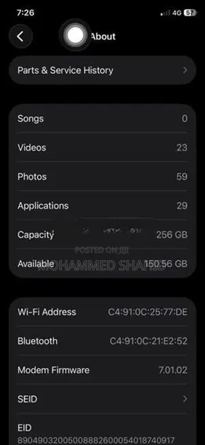 Apple iPhone 11 Pro (Used)