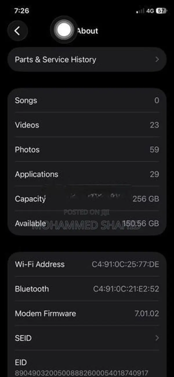 Apple iPhone 11 Pro (Used)