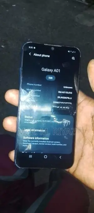 Samsung Galaxy A01 (Used)