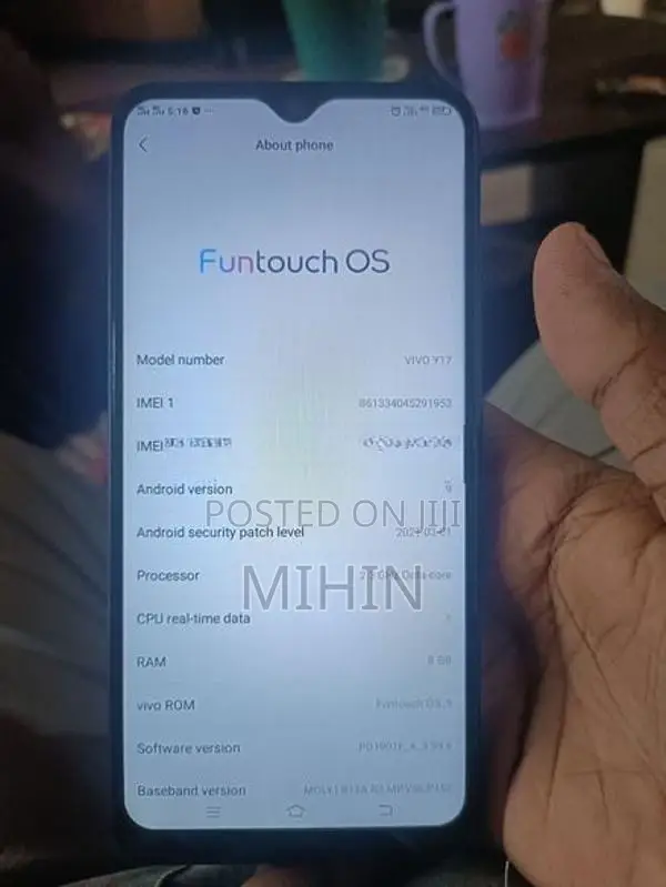 Vivo Y17 (Used)