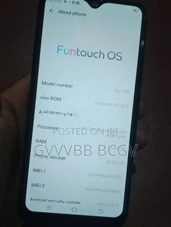 Vivo Y11 (Used)