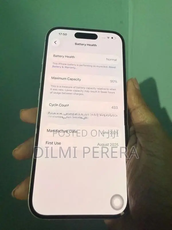 Apple iPhone 16 (Used)