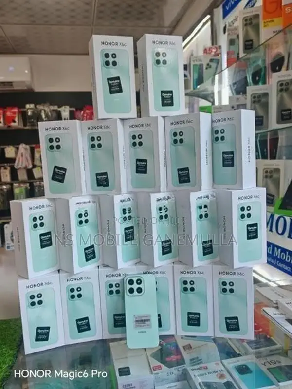 Honor X6c 4G (Brand New)