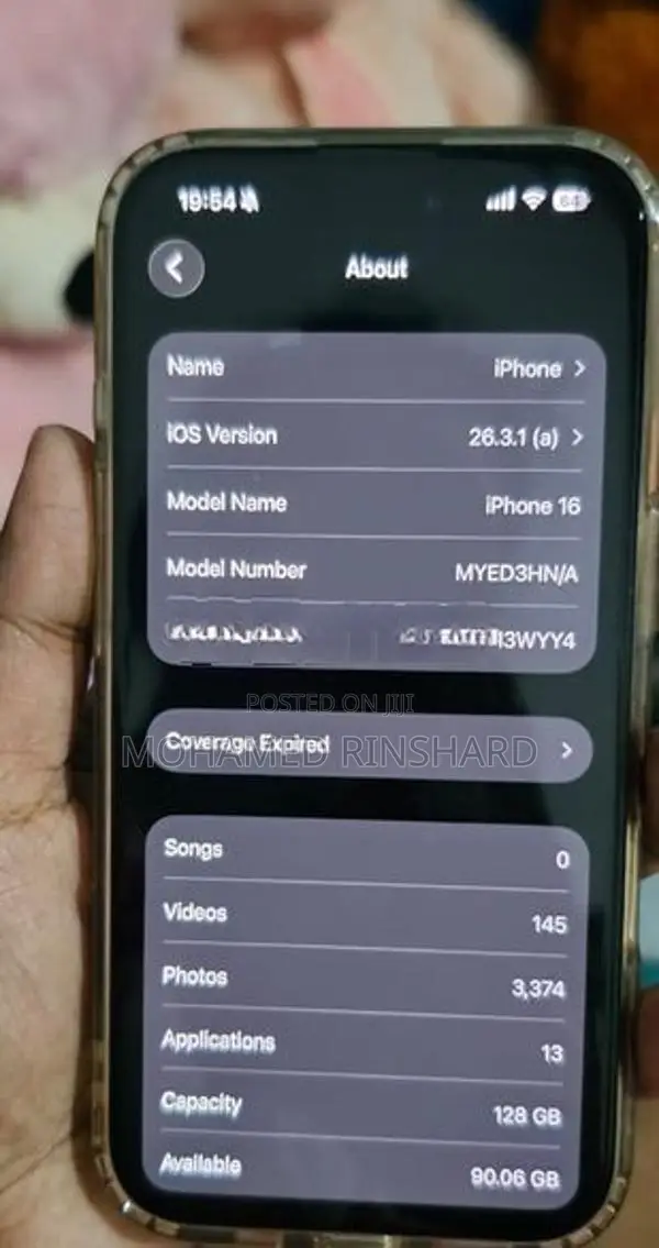 Apple iPhone 16 (Used)