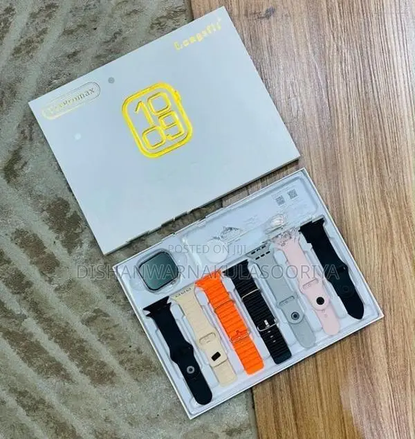 V11 Pro Max Smart Watch